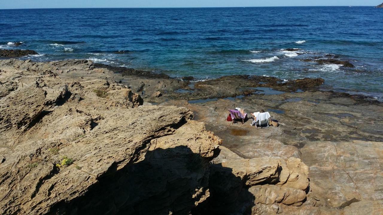 Carpe Diem Davant del mar Cap de Creus In the Beach El Port De La Selva Buitenkant foto