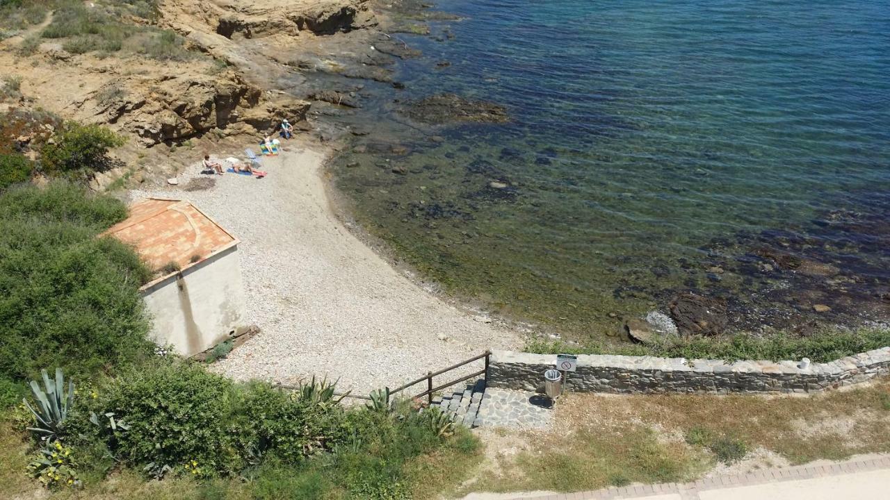 Carpe Diem Davant del mar Cap de Creus In the Beach El Port De La Selva Buitenkant foto
