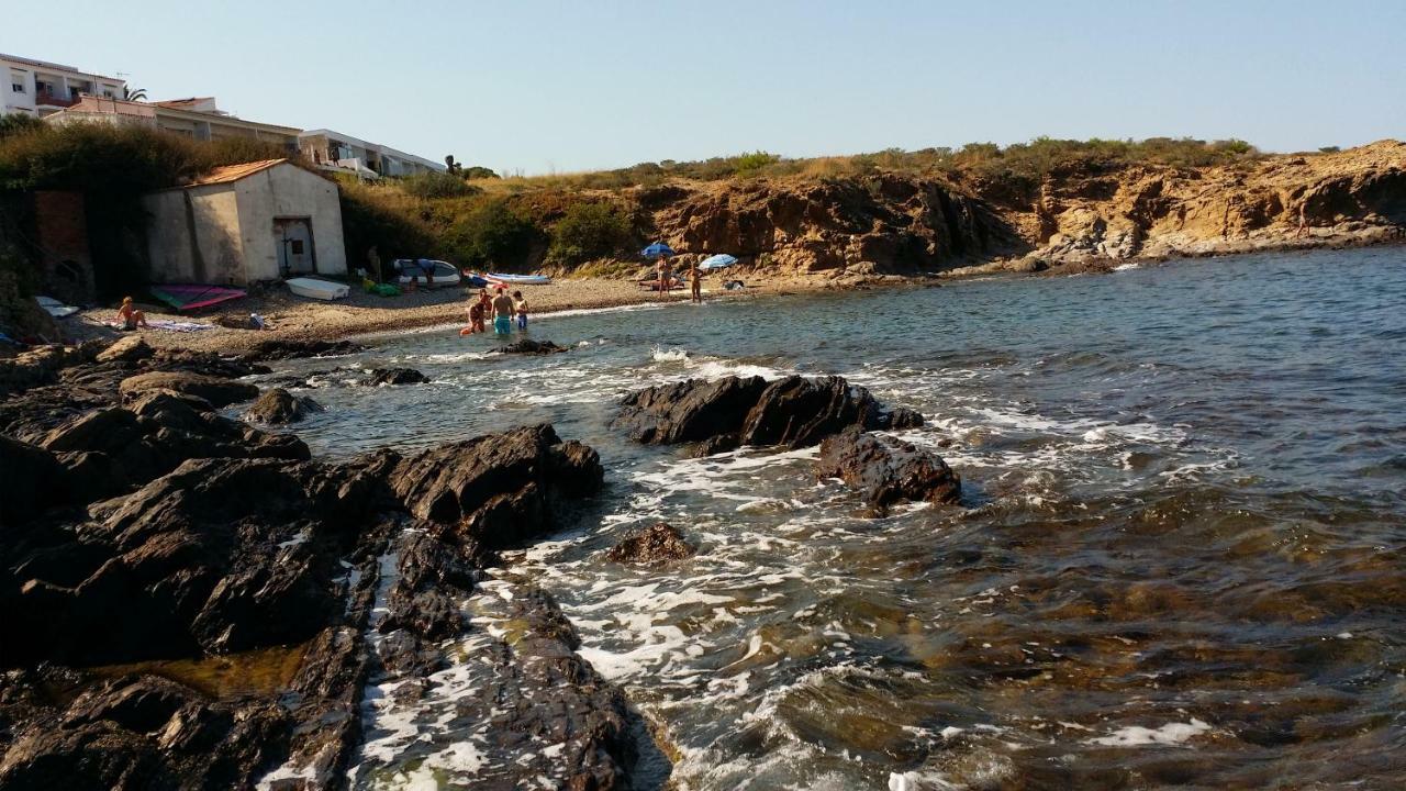 Carpe Diem Davant del mar Cap de Creus In the Beach El Port De La Selva Buitenkant foto