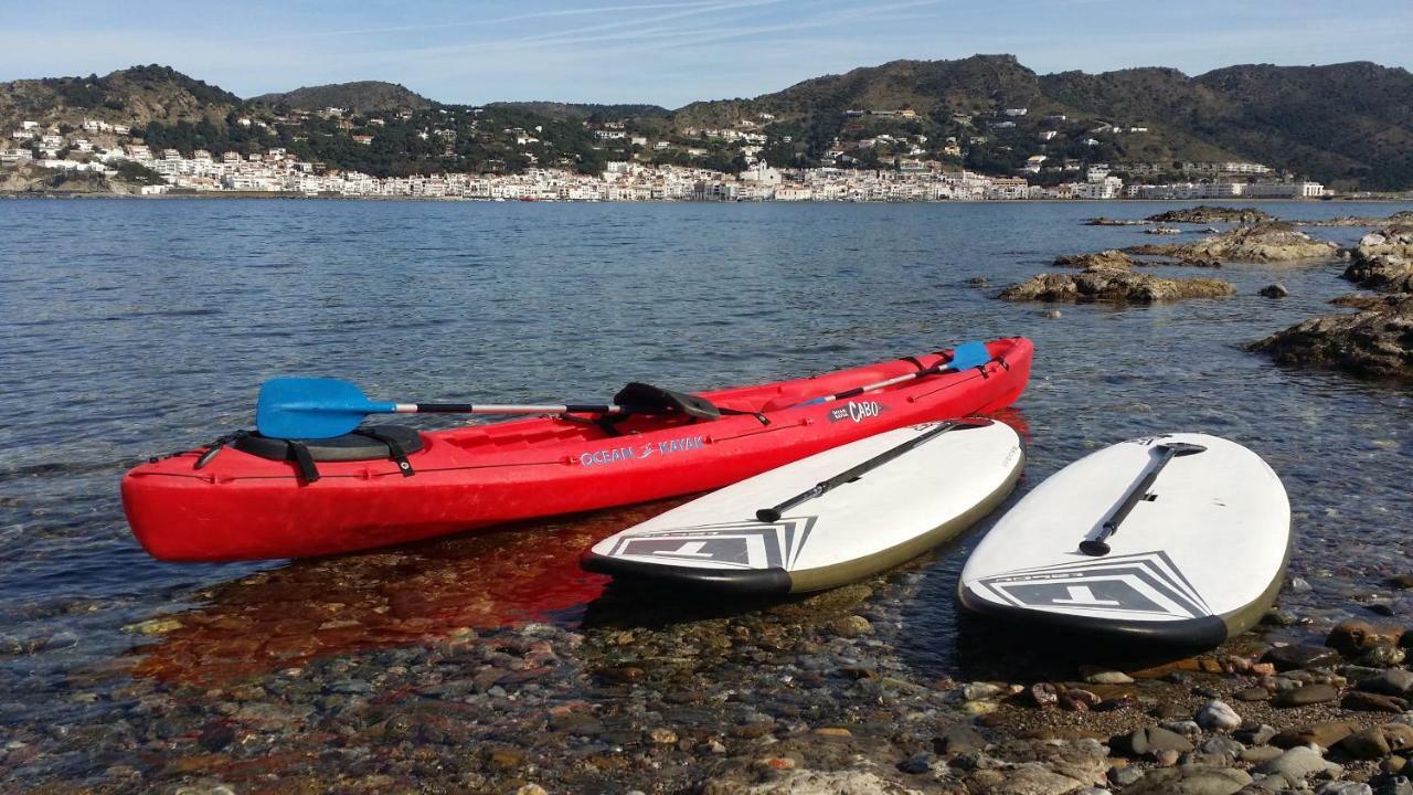 Carpe Diem Davant del mar Cap de Creus In the Beach El Port De La Selva Buitenkant foto