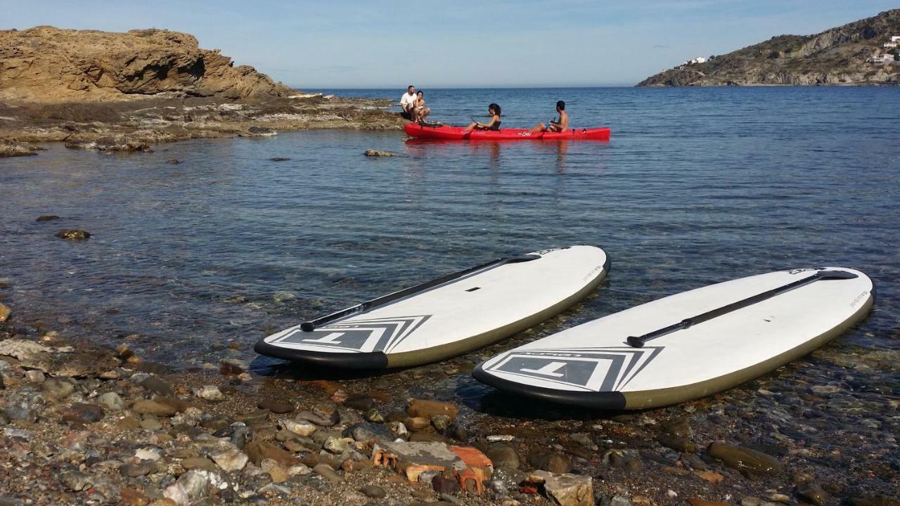 Carpe Diem Davant del mar Cap de Creus In the Beach El Port De La Selva Buitenkant foto